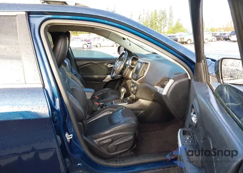 2018 Jeep Cherokee Latitude Plus 4X4 z USA, uszkodzony, nr VIN 1C4PJMLX2JD604056